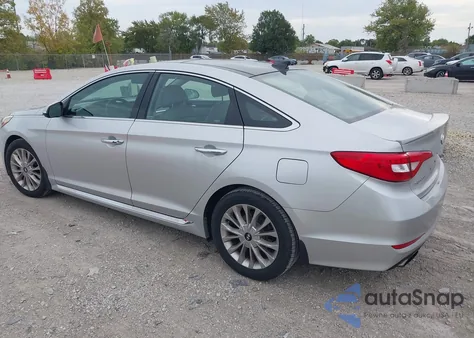 2015 Hyundai Sonata Limited from USA, damaged, VIN 5NPE34AF2FH233333